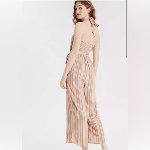 American Eagle halter jumpsuit size XL - Picture 2 of 7